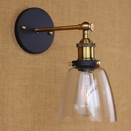 Nostalgisk Amerikansk Eksporthandel Av De Originale Modellene Landlig Industriell Og Dekorativ Vegglampe