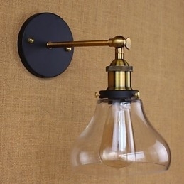 Industriell Nostalgisk Amerikansk Landlig Dekorativ Vegglampe