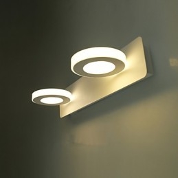 Baderomsbelysning Moderne Samtids Metall