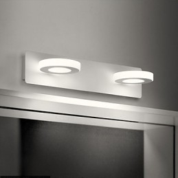 Baderomsbelysning Moderne Samtids Metall