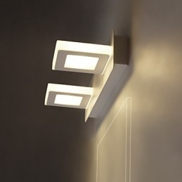 Baderomsbelysning Moderne Samtids Metall