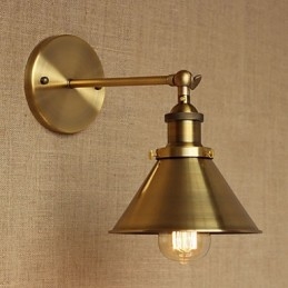 Vegglampetter Tradisjonelle Klassiske Metall
