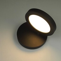 Vegglampetter Moderne Samtids Metall