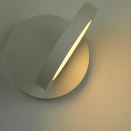 Vegglampetter Moderne Samtids Metall
