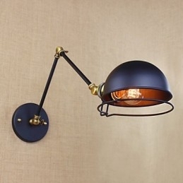 Amerikansk Industrirobot Retro Kreativ Balkong Kontinental Dobbel Vegg