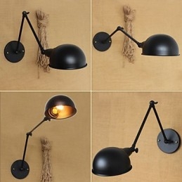Industriell Stil Minimalistisk Langarm Dobbel Personlighet Ills Nattbordsspisestue Dekorativ Vegglampe