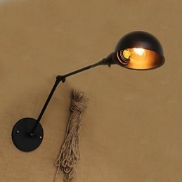 Industriell Stil Minimalistisk Langarm Dobbel Personlighet Ills Nattbordsspisestue Dekorativ Vegglampe