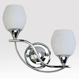 Vegglampetter Moderne Samtids Metall