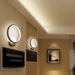 Moderne, Samtidskunstneriske Vegglamper