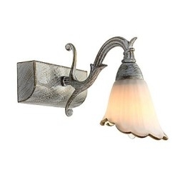 Vegglampetter Baderomsbelysning Lesevegglamper Ministil Rustikk Lodge Metall