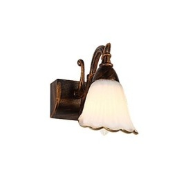 Vegglampetter Baderomsbelysning Lesevegglamper Ministil Rustikk Lodge Metall