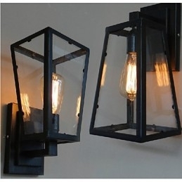 Kreativ Type Som Gjenoppretter Gamle Måter Er En Kontraktert Soveromsvegglampe Med Lys