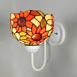 Solsikke Klassisk Luksus Villa Klubbhus Vegglampe Dekorasjon Kunstlys