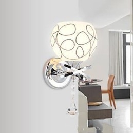 Enkel Vegglampe Vegglampe Til Hodeenden Av Sengen Stuen Soverom
