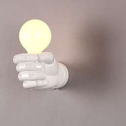 Europeisk Vegglampe Med Høyre Hånd, Kreativ Retro-Stil