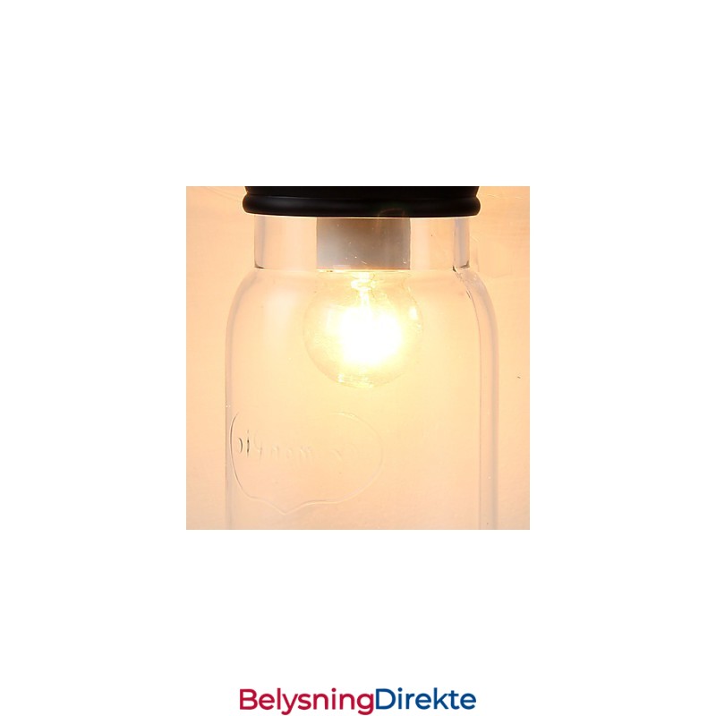 Vegglampetter Moderne Samtids Metall
