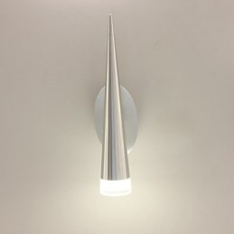 Vegglampetter Moderne Samtids Metall