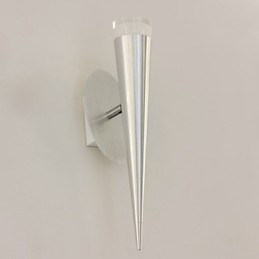 Vegglampetter Moderne Samtids Metall