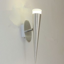 Vegglampetter Moderne Samtids Metall