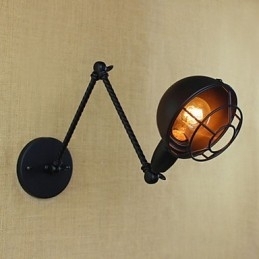 Den Lange Armen Til Amerikansk Utenlandsk Industriell Dobbel Retro Kreativ Dekorativ Vegglampe