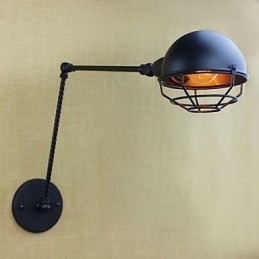 Den Lange Armen Til Amerikansk Utenlandsk Industriell Dobbel Retro Kreativ Dekorativ Vegglampe