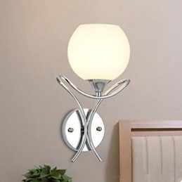 Den Nye Vegglampen - Moderne Og Innleid Nattbordslampe