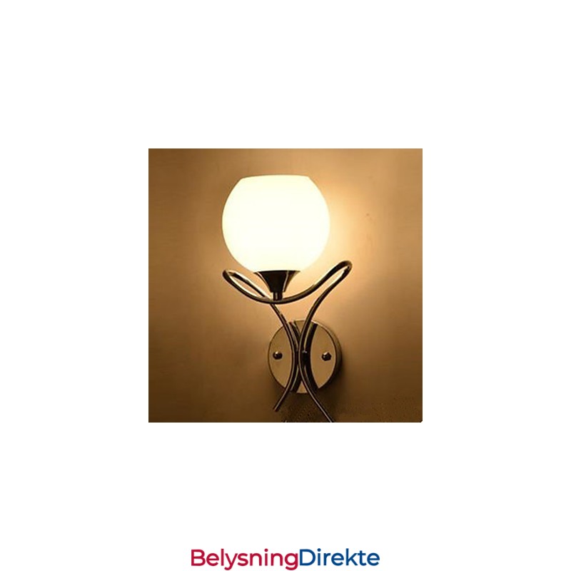 Den Nye Vegglampen - Moderne Og Innleid Nattbordslampe