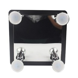 Moderne Svarte Vegglamper Baderomslamper Med 4 Lys