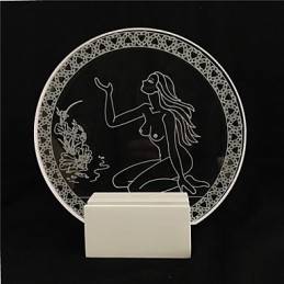 Vegglampetter Moderne Samtids Metall