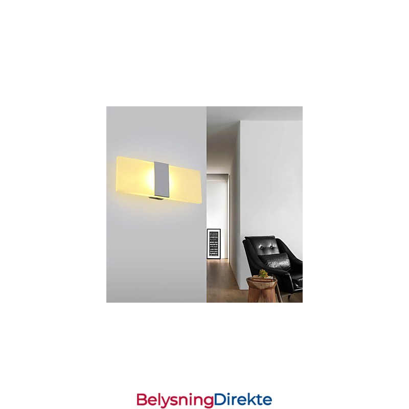 Moderne Stil Enkelhet Akryl Vegglampe Stue Gang Kafé Soverom Barnerom Nattbordslampe