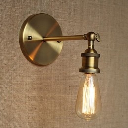 Amerikansk Vintage Bronse Retro Moderne Eksklusiv Restaurant Bar Kafé Te Nattklubber Jernvegg