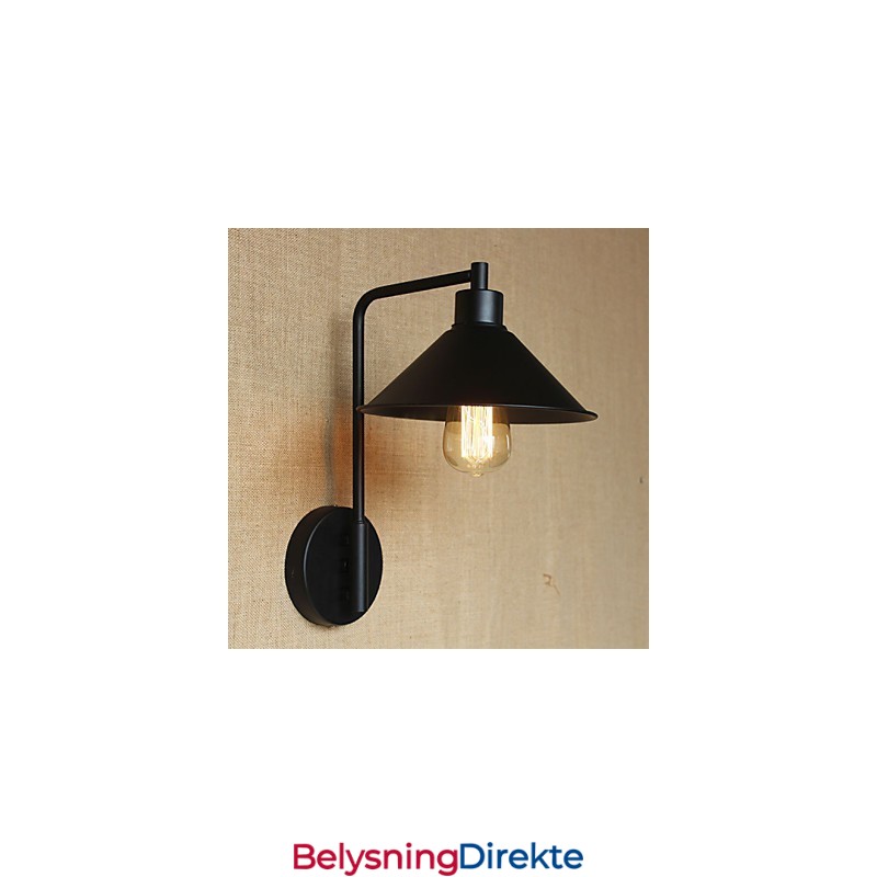 Moderne Minimalistisk Midtgang Lager Balkong Veranda Jern Dekorativ Vegglampe