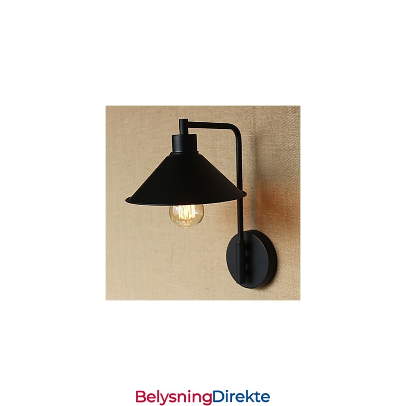 Moderne Minimalistisk Midtgang Lager Balkong Veranda Jern Dekorativ Vegglampe