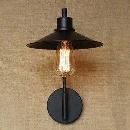 Retro Dekorativ Smijernsvegglampe