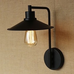 Retro Dekorativ Smijernsvegglampe