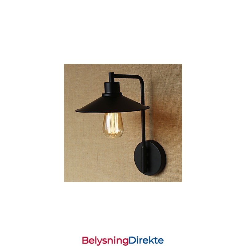 Retro Dekorativ Smijernsvegglampe