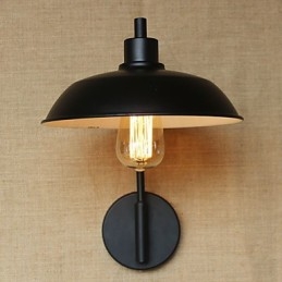 Klassisk Enkel Hjemmedekorasjon Jernvegglampe