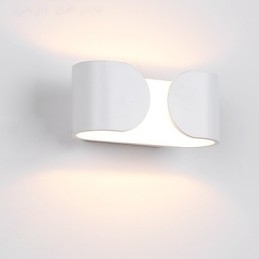 6W Vegglampe Moderne Samtids Metall