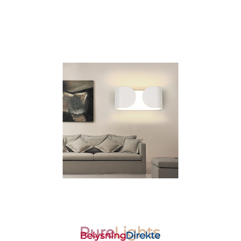 6W Vegglampe Moderne Samtids Metall
