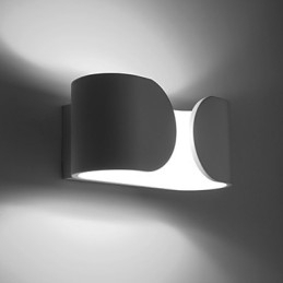 6W Vegglampe Moderne Samtids Metall
