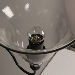 Kreativ Hagelampe Krystallvegglampe Klokke Gjenoppretter Gamle Måter Lys