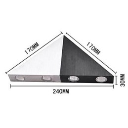 Innfelt Vegglampe Moderne Samtids Metall