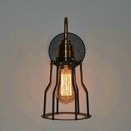 Vegglampe I Kontraktstil I Nord-Amerika