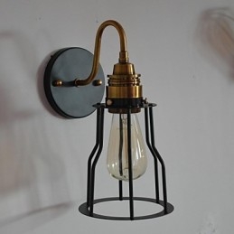 Vegglampe I Kontraktstil I Nord-Amerika