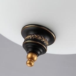Enkle Pastorale Taklamper I Bronse, Phnom Penh, Amerikansk Landlig, Europeisk Taklampe