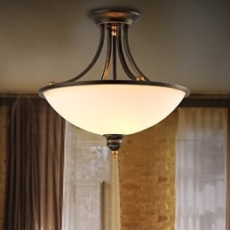 Enkle Pastorale Taklamper I Bronse, Phnom Penh, Amerikansk Landlig, Europeisk Taklampe