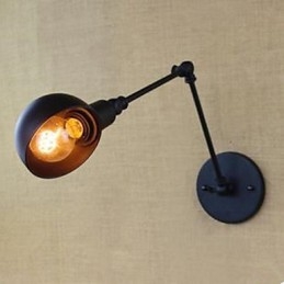 Balkongtrappekorridorer Kontraktert Kreativ Restaurantbarvegglampe Smijern Lang Arm
