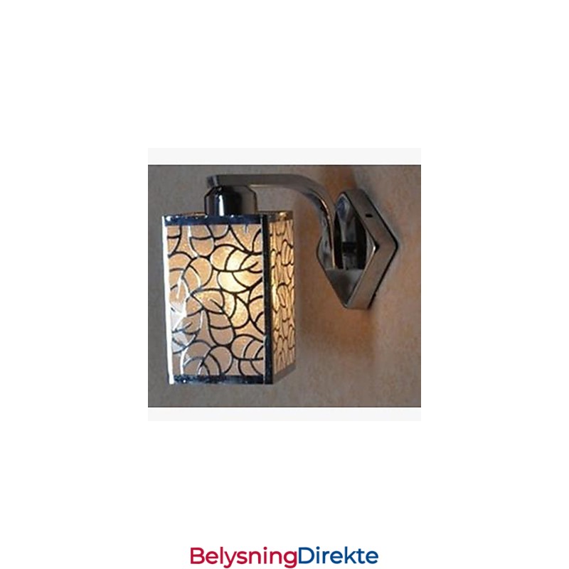Enkel Endevegglampe