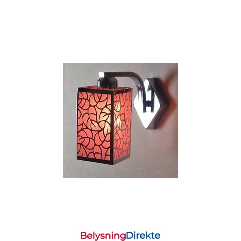 Enkel Endevegglampe