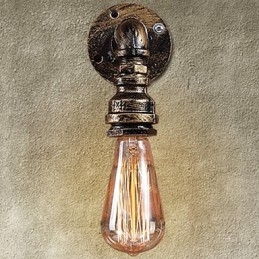 Vegglampetter Loft Tradisjonell Klassisk Metall